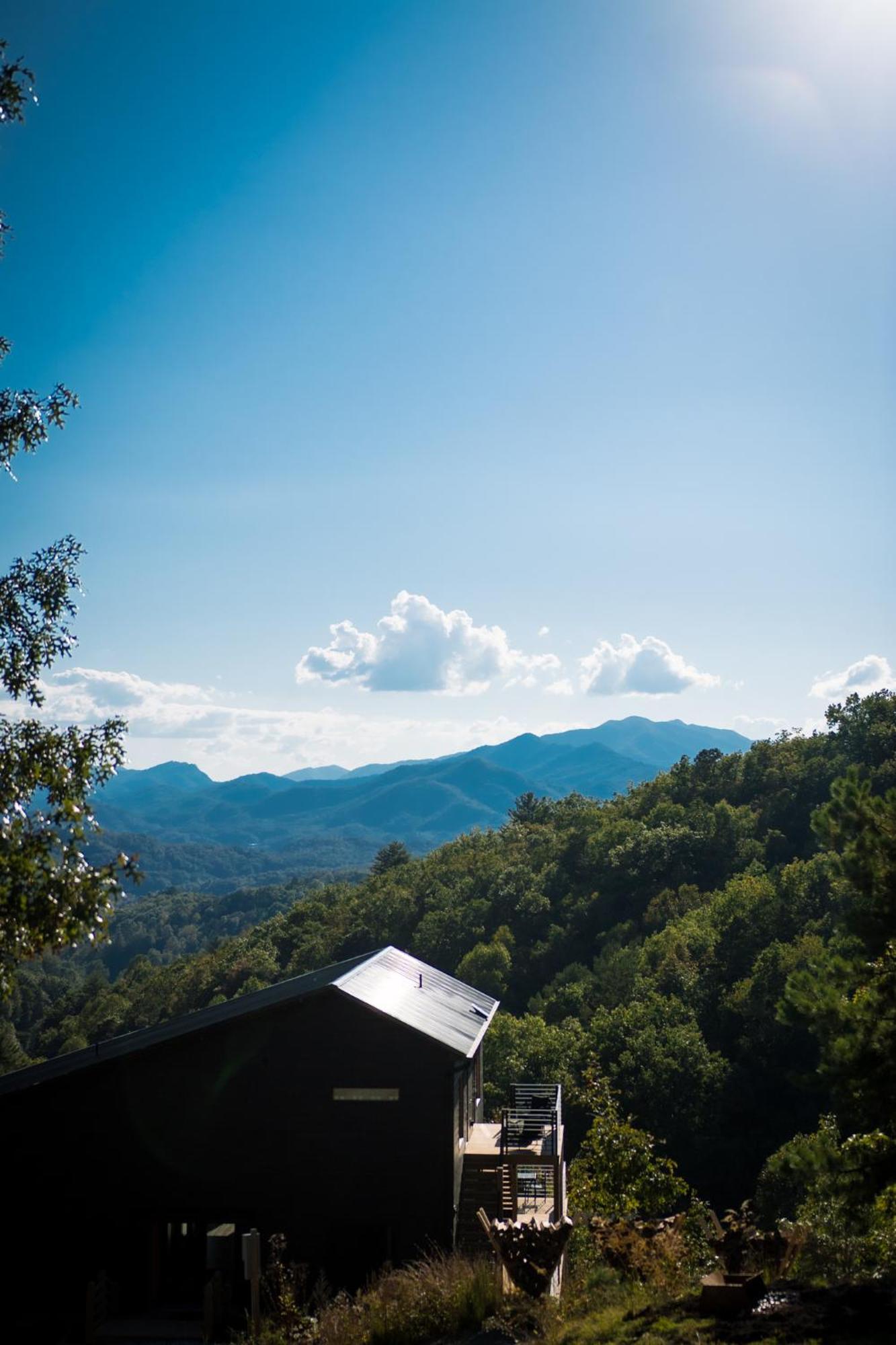 Long View Resort Bryson City, Nc Exterior foto